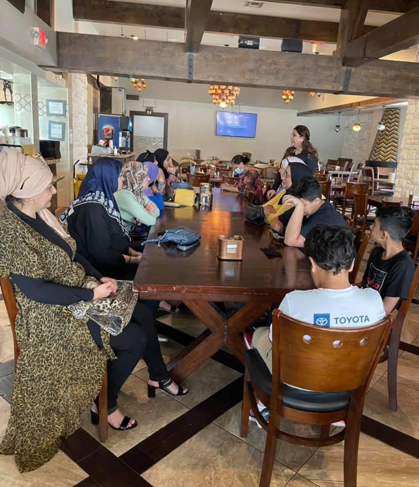 Lunch/Gift Cards for Refugees