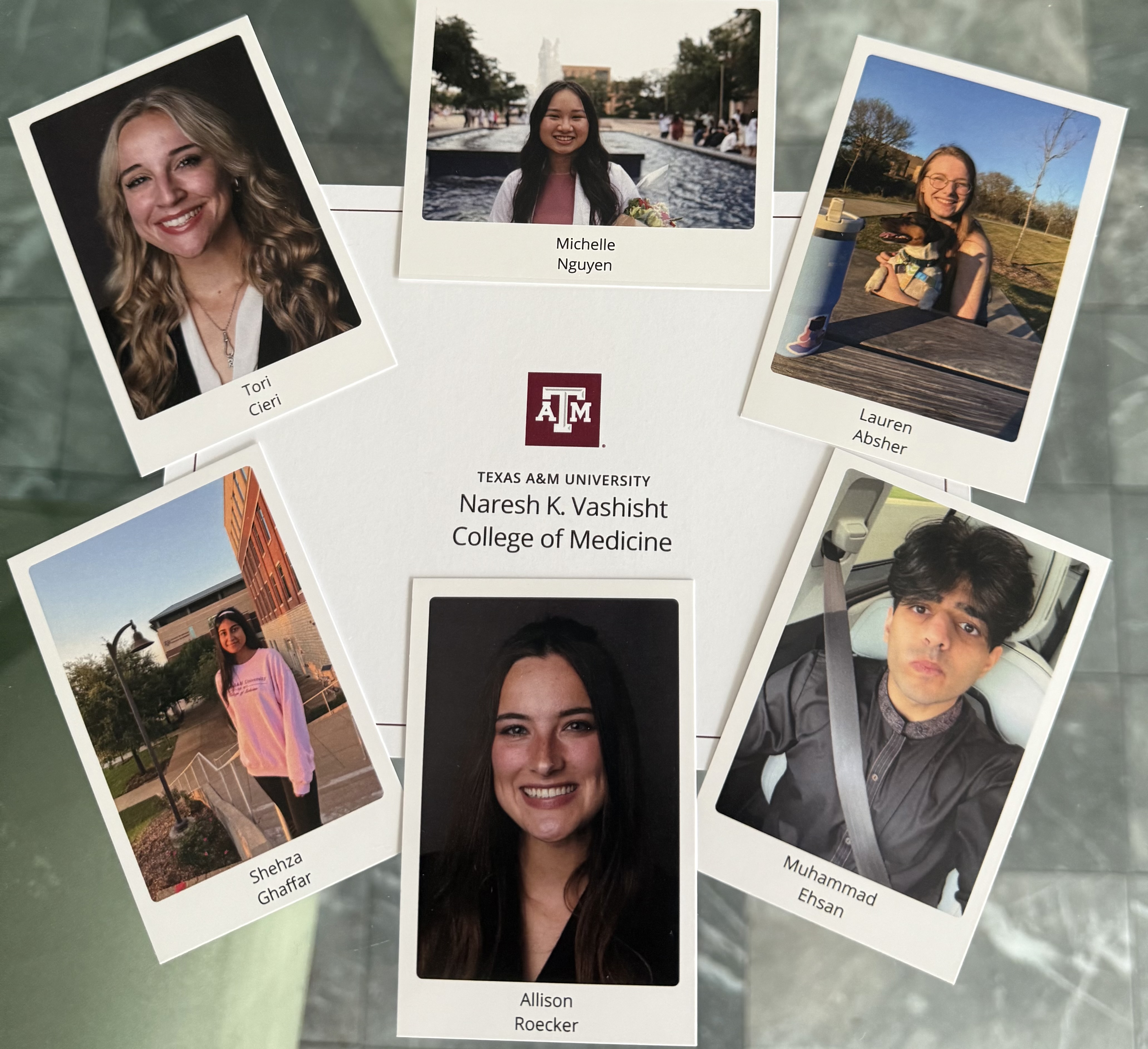 A&M Med school recipients 2025. Congratulations